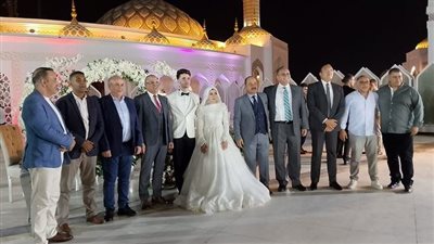 مدير الكرة بنادي إنبي يحتفل بزفاف نجله (صور)