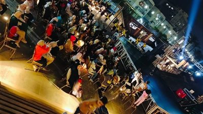 فعاليات وفقرات فنية متنوعة ومسرح عرائس بكوبرى دمياط التاريخى 