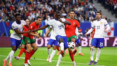 فرص ضائعة بالجملة، تعادل سلبي بين البرتغال وفرنسا بعد مرور 65 دقيقة في يورو 2024