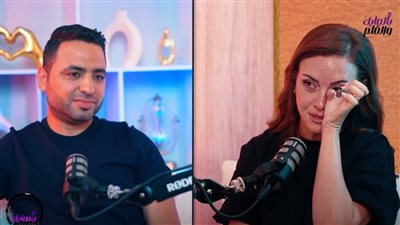 كان صديقي المقرب، ريهام عبد الغفور تبكي في أول ظهور إعلامي لها بعد وفاة والدها