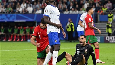 البرتغال وفرنسا يلجآن للأشواط الإضافية بعد التعادل السلبي في يورو 2024
