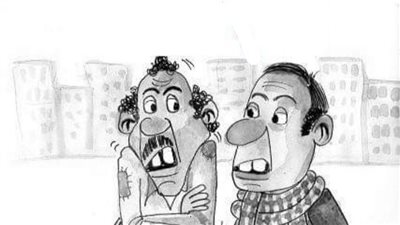 الحنين إلى الشتاء في كاريكاتير فيتو