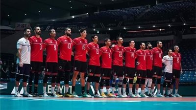 الكرة الطائرة، منتخب مصر يواجه الصين في نصف نهائي كأس التحدي