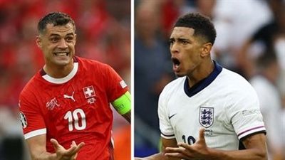 موعد مباراة إنجلترا وسويسرا في ربع نهائي يورو 2024 والقناة الناقلة