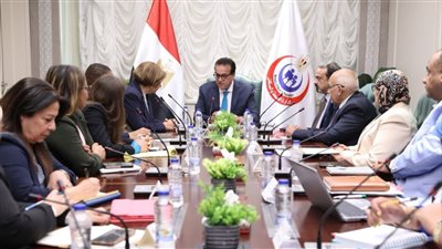 وزير الصحة يبحث مع البنك الدولي دعم مبادرة القضاء على قوائم الانتظار 