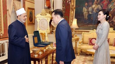 ملك تايلاند: الأزهر منارة علمية عالمية لنشر الفكر الوسطي المستنير