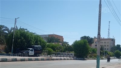  هدوء تام وغياب أولياء الأمور أمام لجان الثانوية العامة بالوادي الجديد