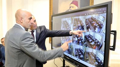 أول ثانوية عامة لوزير التعليم الجديد.. محمد عبد اللطيف يتابع اللجان بكاميرات المراقبة.. يصدر قرارا عاجلا.. ويؤكد: مصلحة الطلاب على رأس الأولويات