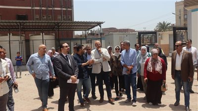 في أولى جولاته، محافظ القليوبية: مشروعات حياة كريمة لها الأولوية 