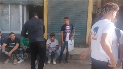 تباين آراء طلاب الثانوية العامة في المنيا حول امتحان الكيمياء 