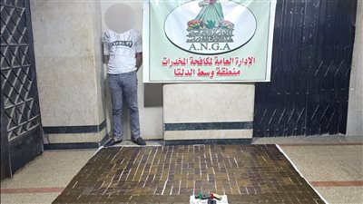 اقتحام بؤرة إجرامية لتجارة المخدرات بأبو صوير في الإسماعيلية 