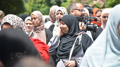 فيه نقاط صعبة، آراء طلاب الثانوية العامة بالوادي الجديد حول امتحاني الجغرافيا والكيمياء