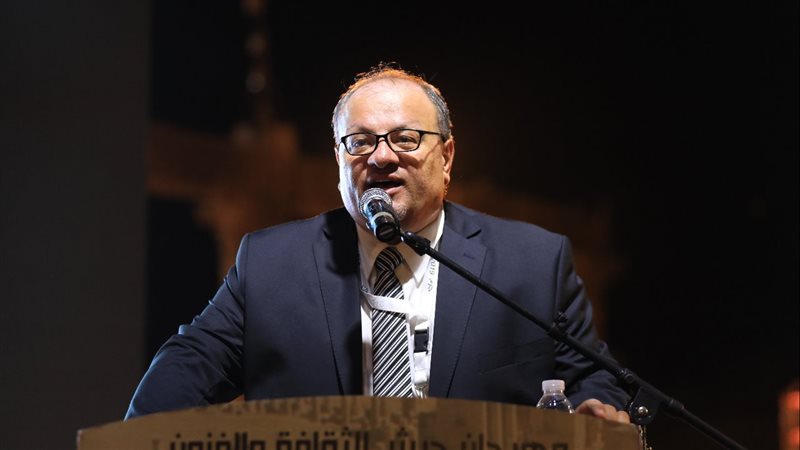 مدير مهرجان جرش.فيتو