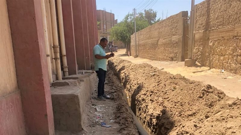 مد خطوط مياه جديدة