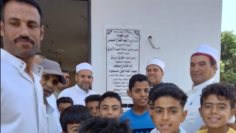 افتتاح كساجد وحملات