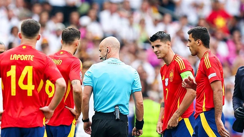 إسبانيا وألمانيا،فيتو