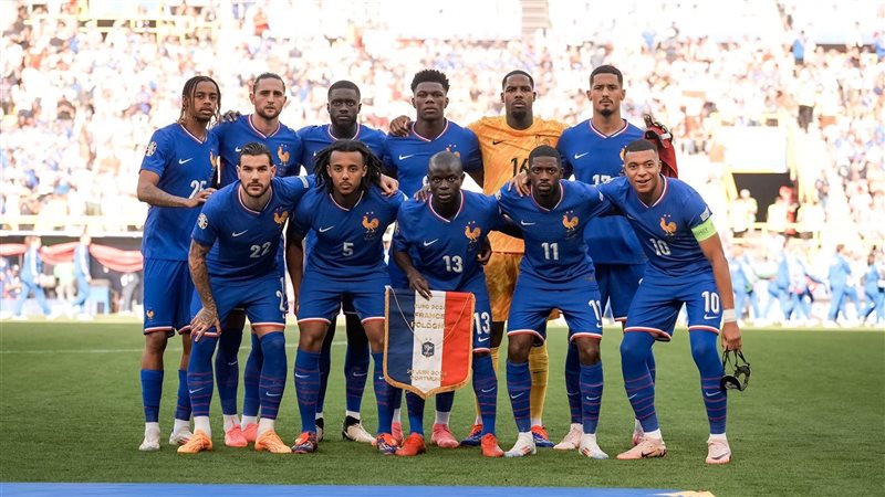 منتخب فرنسا، فيتو
