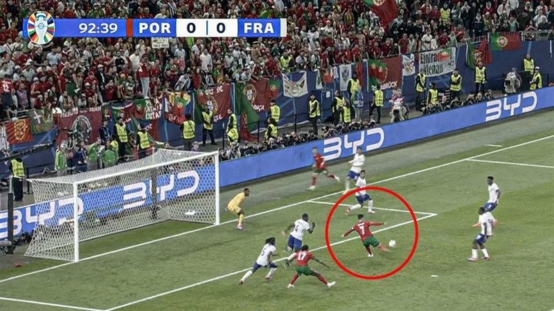 منتخب البرتغال، فيتو