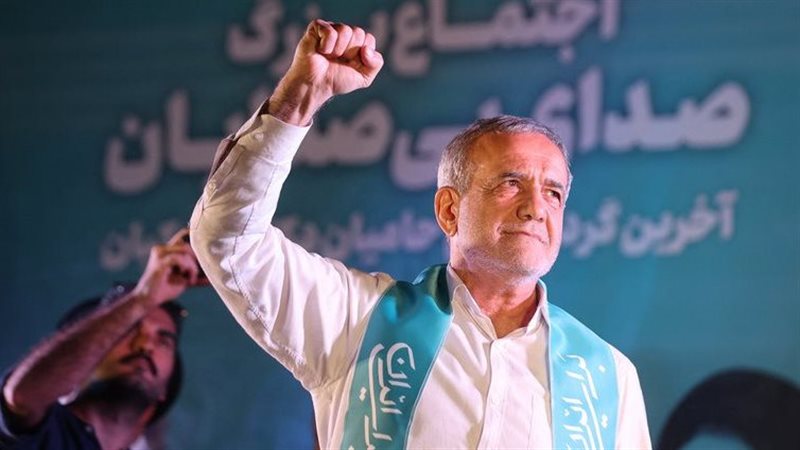 مسعود بزشكيان، فيتو