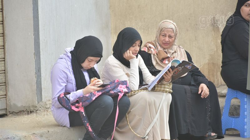 طلاب الثانوية العامة