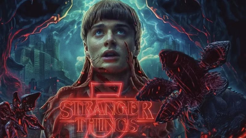 مسلسل Stranger Things،