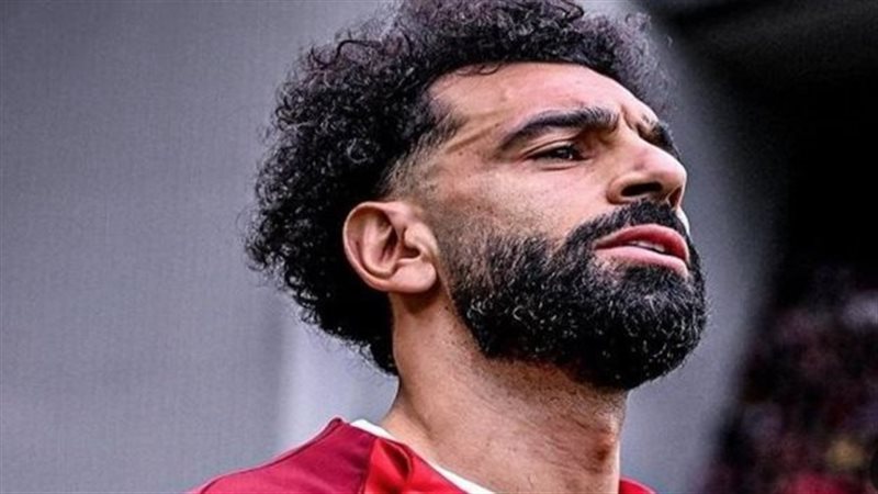 بقلب مكسور محمد صلاح