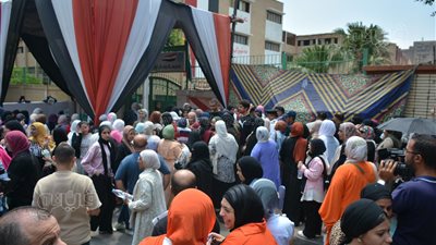 ارتياح بين طلاب الثانوية العامة بلجان الدقي لسهولة امتحان الجغرافيا (فيديو) 