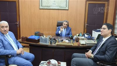 بعد وصوله للديوان العام، محافظ الدقهلية الجديد: كلامي أفعال لا أقوال والشاطر يحصلني