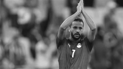 محمد النني ينعي أحمد رفعت لاعب مودرن سبورت 