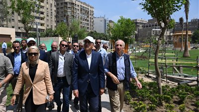 مدبولى: مبادرة 100 مليون شجرة على أجندة اهتمامات الحكومة