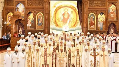 البابا تواضروس يرسم 24 كاهنًا للقاهرة والمدن الجديدة والمحلة وإفريقيا 