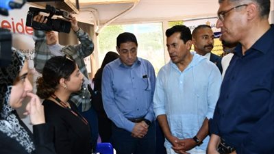 وزير الشباب ومحافظ الجيزة يفتتحان ملتقى توظيف ذوي الهمم بنادي الترسانة