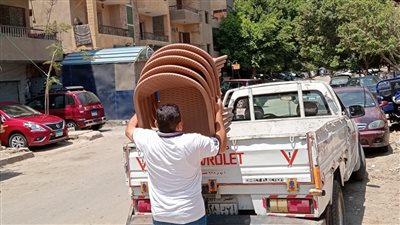 غلق وتشميع كافيه شهير بمدينة نصر لإدارته بدون ترخيص (صور)