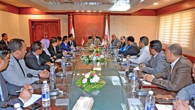 محافظ سوهاج يعقد أولى اجتماعاته مع رؤساء الوحدات المحلية 