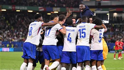 يورو 2024، إحصائية سلبية لمنتخب فرنسا رغم الصعود لنصف النهائي