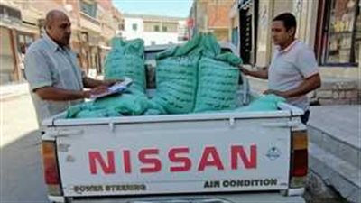 إحباط تهريب 25 طن دقيق مدعم في البدرشين والعياط