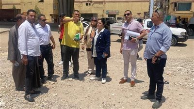 نائبة محافظ القاهرة تتفقد أعمال إعادة تخطيط مدينة الأمل