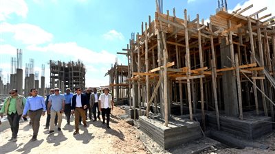 تنفيذ 5016 شقة سكن كل المصريين بمدينة برج العرب الجديدة 