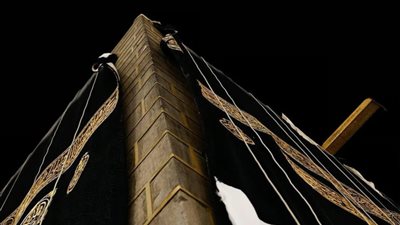 بمشاركة 159 فنيا وصانعا، تفاصيل تغيير كسوة الكعبة غدا (صور)