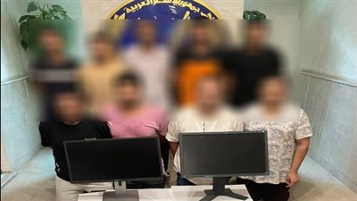 القبض على أخطر تشكيل عصابى لاختراق شبكات شركات نقل الركاب وطلبات التوصيل 