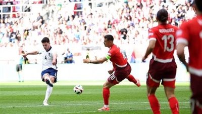 يورو 2024، إنجلترا تتعادل مع سويسرا في الشوط الأول