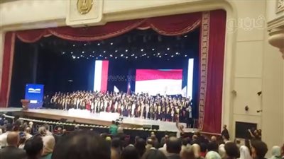 التعليم تحتفل بتخرج دفعة جديدة من طلاب مدارس النيل الدولية