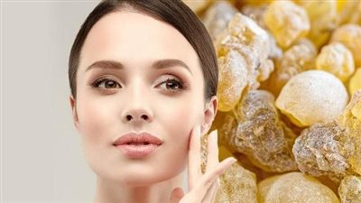 قناع لبان الدكر والقهوة لبشرة صافية مثل الفلتر 