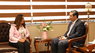 وزيرة التنمية المحلية تستقبل محافظ دمياط لمتابعة موقف تنفيذ المشروعات القومية