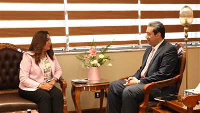 منال عوض: متابعة الموقف التنفيذي للمشروعات القومية بدمياط