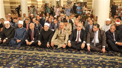 محافظ القاهرة يشهد احتفالية العام الهجري الجديد بالسيدة زينب (صور)