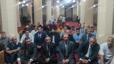 محافظ بورسعيد يشارك في الاحتفال بالعام الهجري الجديد (صور)