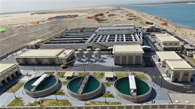 الأكبر في العالم، محطة معالجة مياه الري بالدلتا تدخل موسوعة جينيس بـ4 أرقام قياسية
