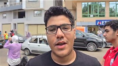 طلاب الثانوية العامة بالجيزة عن الكيمياء: الامتحان فيه مسائل أول مرة نشوفها (فيديو)