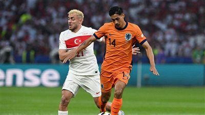 تعادل سلبي بين هولندا وتركيا بعد مرور 25 دقيقة 